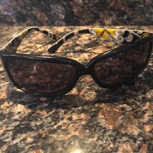 Vera Bradley sunglasses, yellow bird